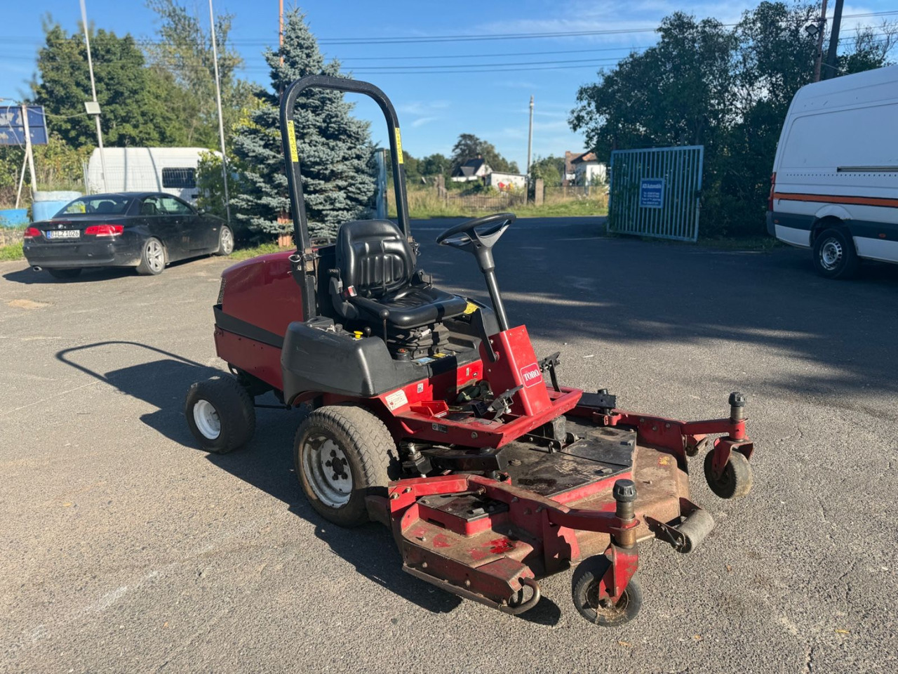 Toro 3280D - Χλοοκοπτικό: φωτογραφία 2 Toro 3280D - Χλοοκοπτικό: φωτογραφία 2
