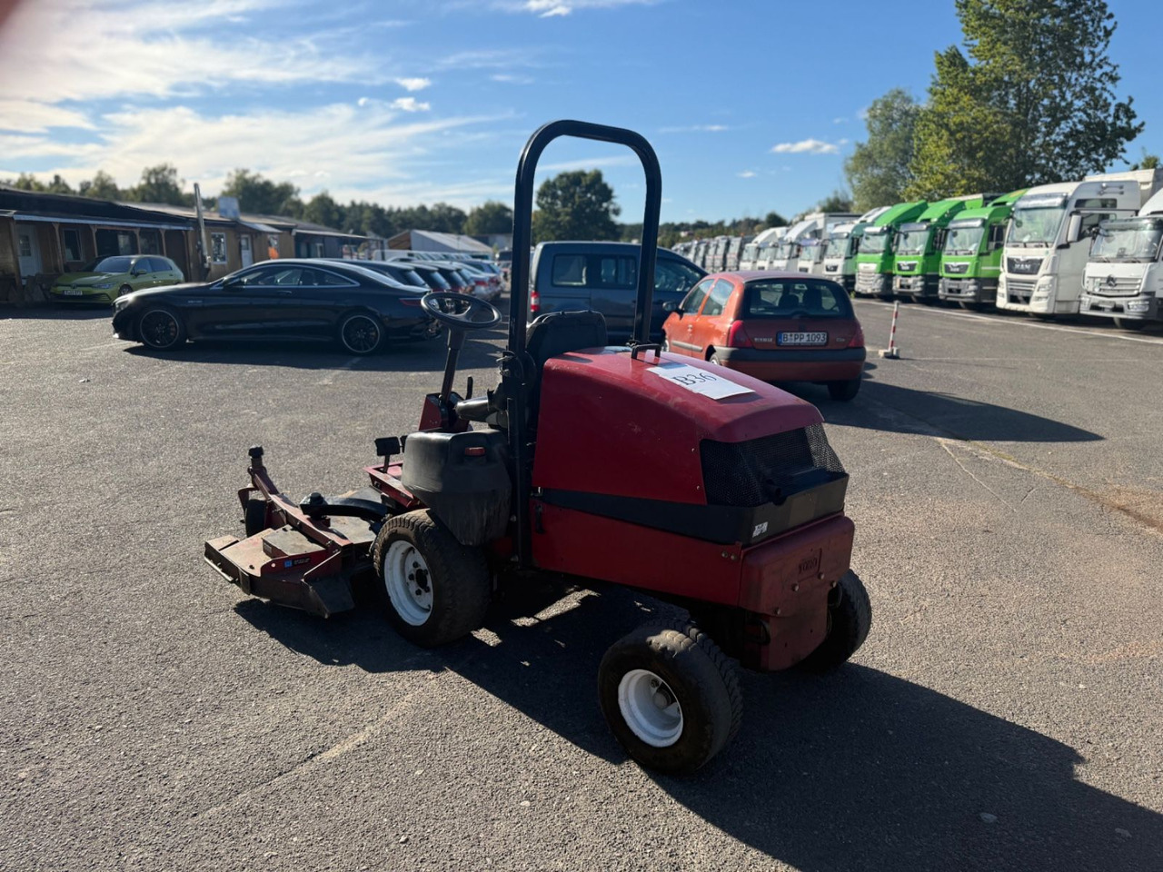 Toro 3280D - Χλοοκοπτικό: φωτογραφία 5 Toro 3280D - Χλοοκοπτικό: φωτογραφία 5