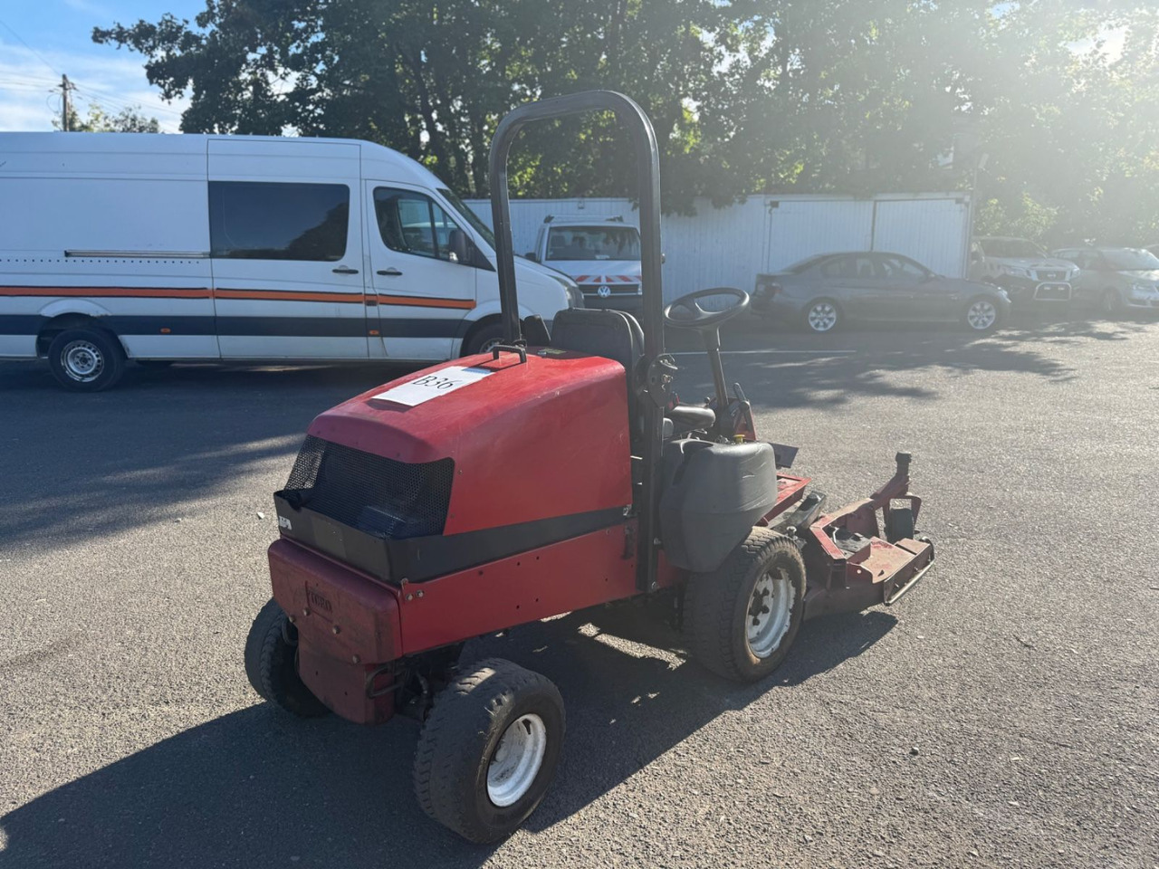 Toro 3280D - Χλοοκοπτικό: φωτογραφία 3 Toro 3280D - Χλοοκοπτικό: φωτογραφία 3