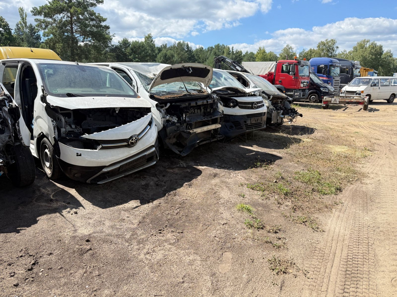 Toyota Proace L1 Kasten Meister ERSATZTEILENSPENDER - Μικρό βαν: φωτογραφία 3 Toyota Proace L1 Kasten Meister ERSATZTEILENSPENDER - Μικρό βαν: φωτογραφία 3