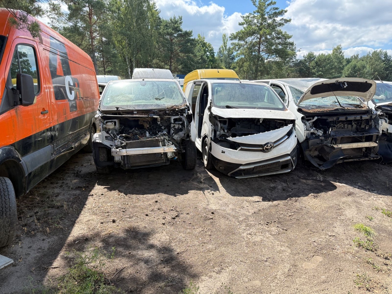 Toyota Proace L1 Kasten Meister ERSATZTEILENSPENDER - Μικρό βαν: φωτογραφία 2 Toyota Proace L1 Kasten Meister ERSATZTEILENSPENDER - Μικρό βαν: φωτογραφία 2