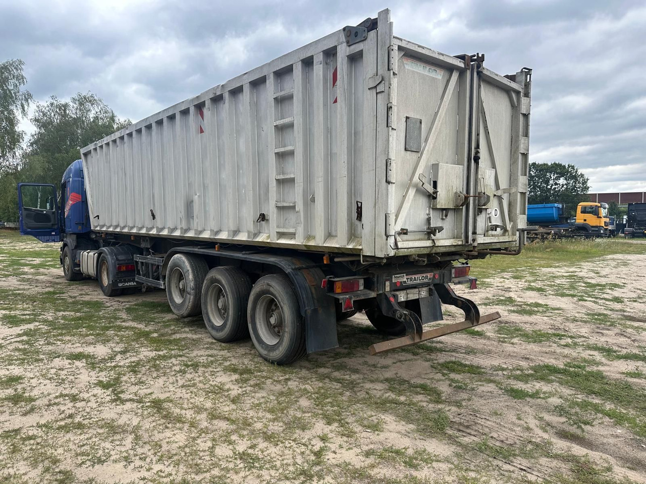 Trailor SYY3CB Kipper - Επικαθήμενο ανατρεπόμενο: φωτογραφία 3 Trailor SYY3CB Kipper - Επικαθήμενο ανατρεπόμενο: φωτογραφία 3