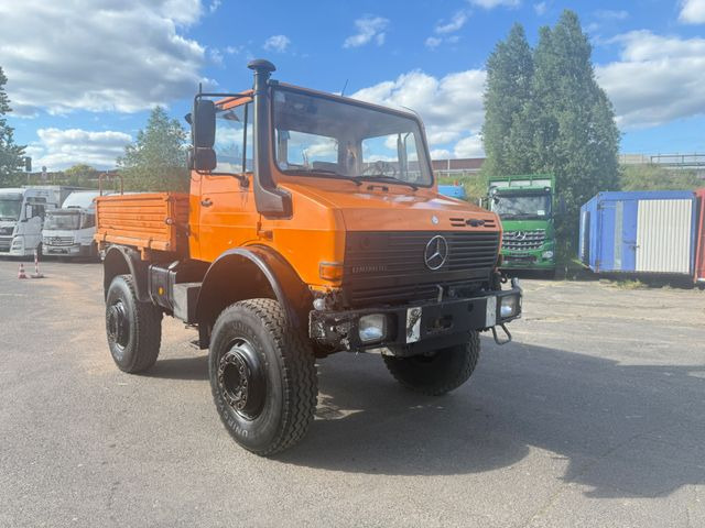 Unimog 2100 4x4 - Φορτηγό με ανοιχτή καρότσα: φωτογραφία 1 Unimog 2100 4x4 - Φορτηγό με ανοιχτή καρότσα: φωτογραφία 1
