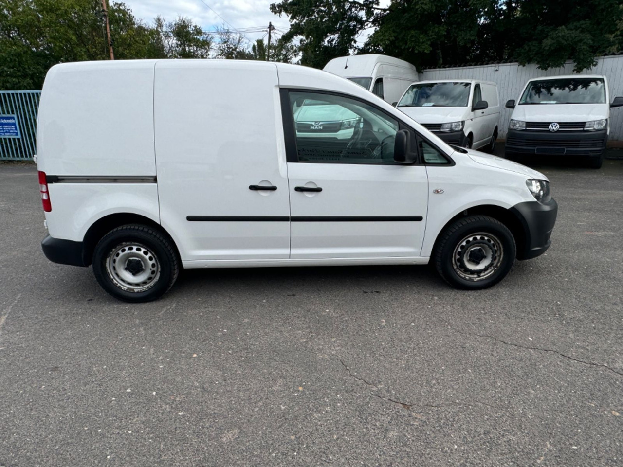 Volkswagen Caddy EcoProfi - Μικρό βαν: φωτογραφία 5 Volkswagen Caddy EcoProfi - Μικρό βαν: φωτογραφία 5