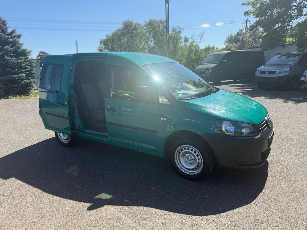 Volkswagen Caddy Kasten/Kombi Startline - Μικρό βαν: φωτογραφία 5 Volkswagen Caddy Kasten/Kombi Startline - Μικρό βαν: φωτογραφία 5