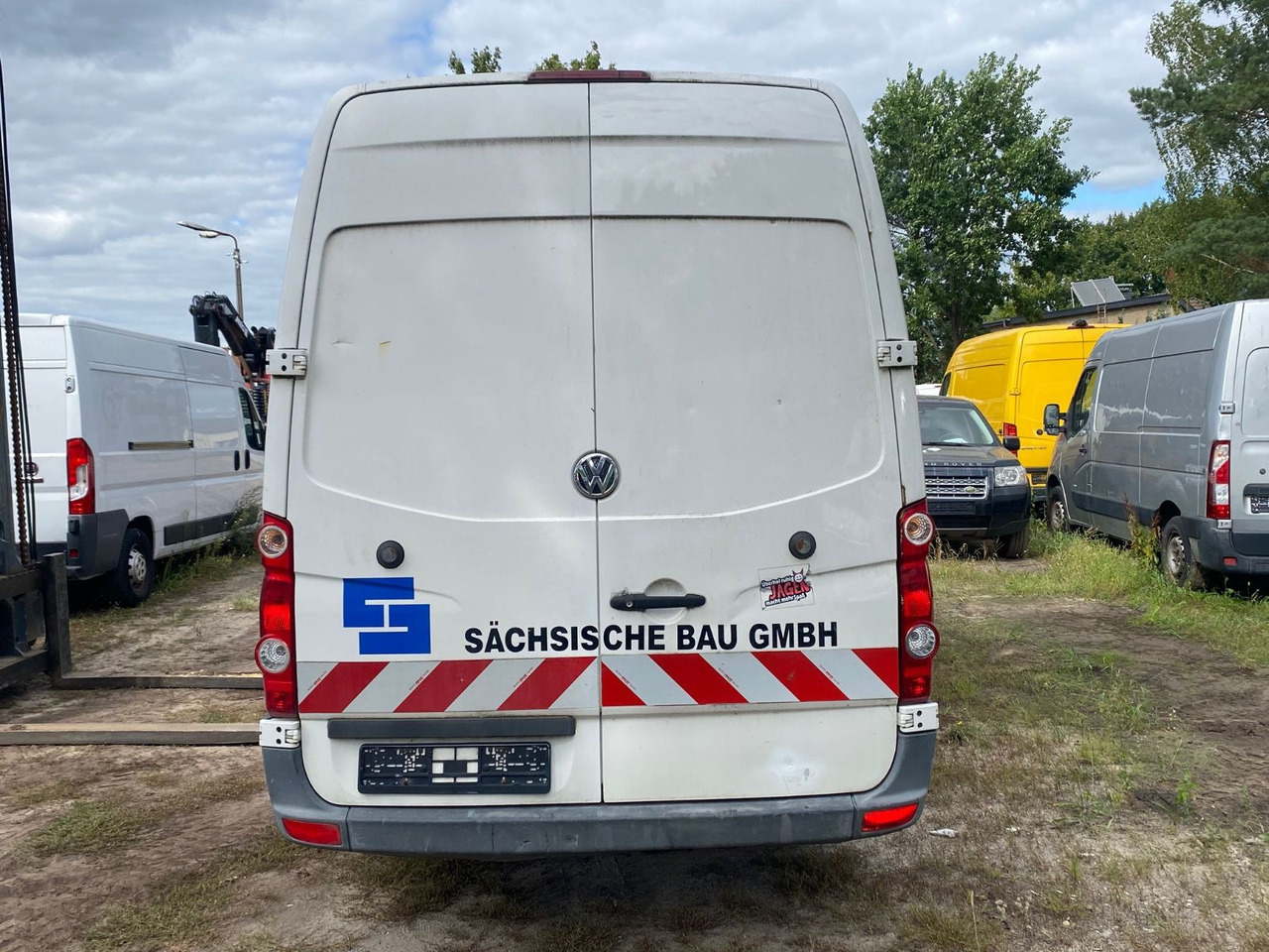 Volkswagen Crafter Kasten 35 lang L3H2 Hochdach - Βαν: φωτογραφία 5 Volkswagen Crafter Kasten 35 lang L3H2 Hochdach - Βαν: φωτογραφία 5