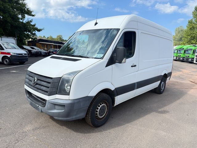 Volkswagen Crafter Kasten 35 mittel L2H2 Hochdach - Βαν: φωτογραφία 3 Volkswagen Crafter Kasten 35 mittel L2H2 Hochdach - Βαν: φωτογραφία 3