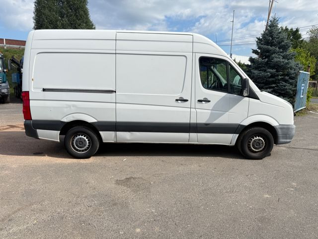 Volkswagen Crafter Kasten 35 mittel L2H2 Hochdach - Βαν: φωτογραφία 5 Volkswagen Crafter Kasten 35 mittel L2H2 Hochdach - Βαν: φωτογραφία 5