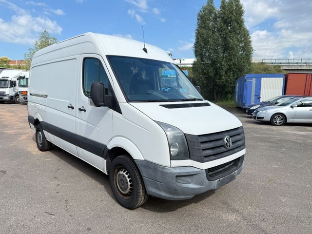 Volkswagen Crafter Kasten 35 mittel L2H2 Hochdach - Βαν: φωτογραφία 2 Volkswagen Crafter Kasten 35 mittel L2H2 Hochdach - Βαν: φωτογραφία 2