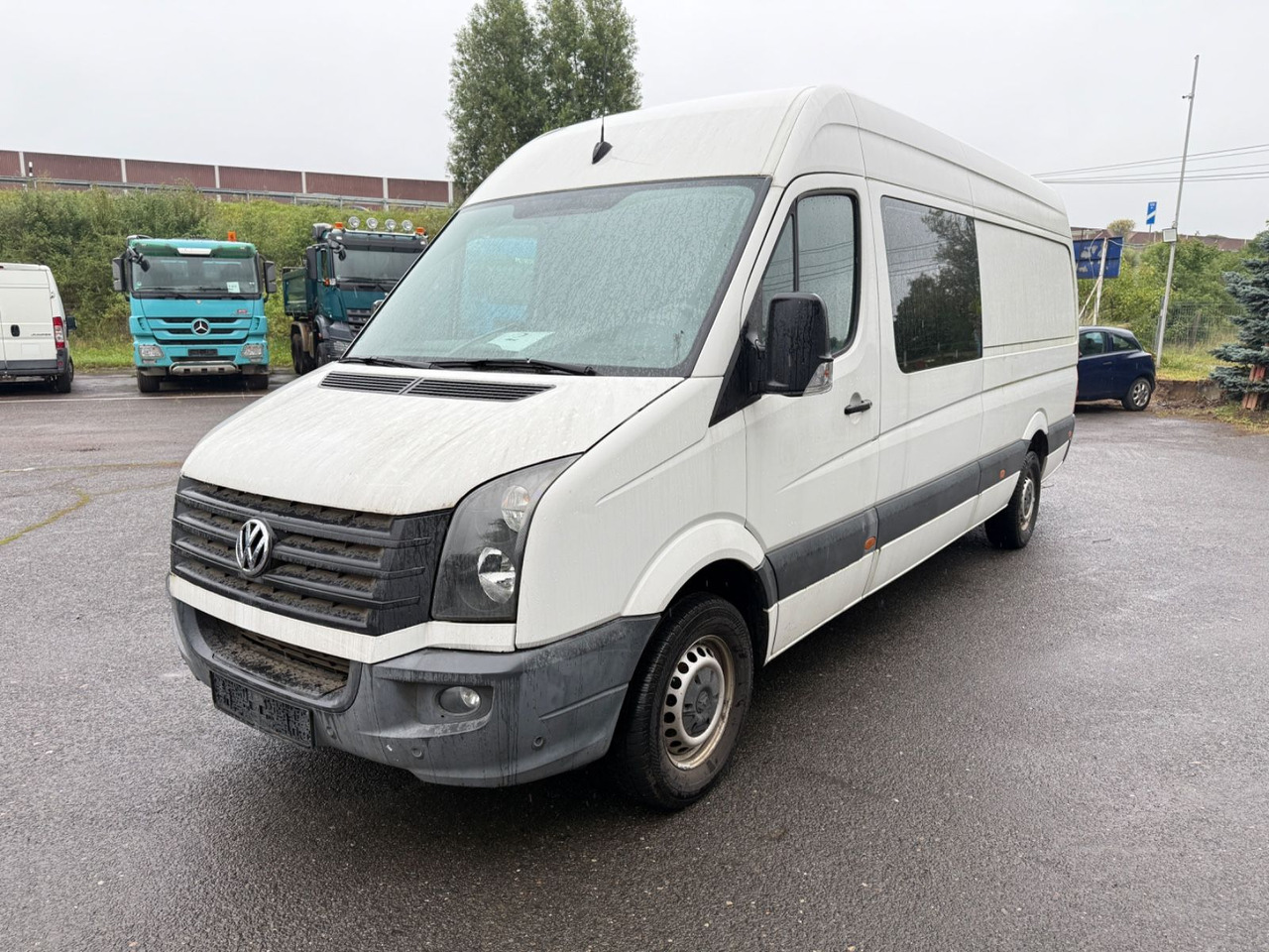 Volkswagen Crafter Mixto 35 lang L3H2 Hochdach - Βαν: φωτογραφία 3 Volkswagen Crafter Mixto 35 lang L3H2 Hochdach - Βαν: φωτογραφία 3