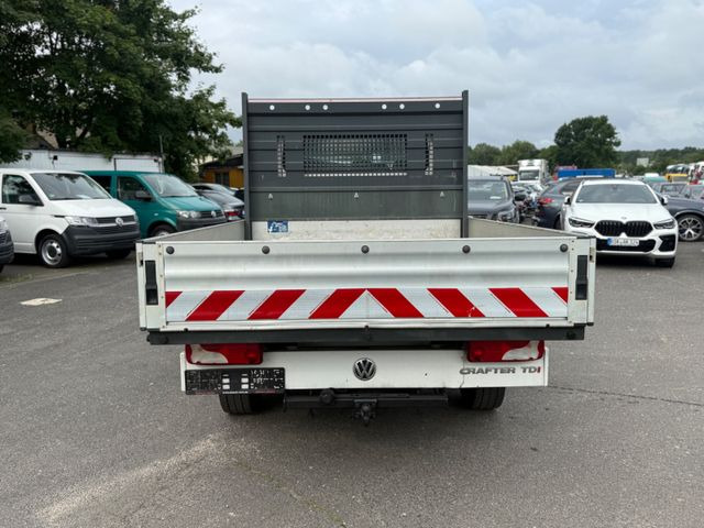 Volkswagen Crafter Pritsche 35 mittel L2 Doppelkabine - Μικρό φορτηγό με καρότσα, Διπλοκάμπινο ελαφρύ επαγγελματικό: φωτογραφία 5 Volkswagen Crafter Pritsche 35 mittel L2 Doppelkabine - Μικρό φορτηγό με καρότσα, Διπλοκάμπινο ελαφρύ επαγγελματικό: φωτογραφία 5