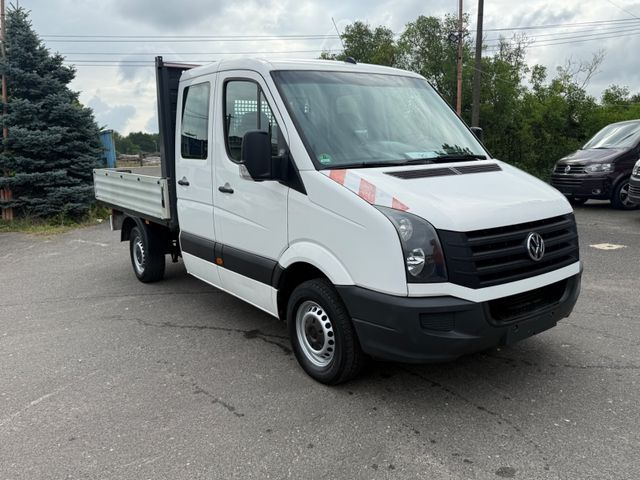 Volkswagen Crafter Pritsche 35 mittel L2 Doppelkabine - Μικρό φορτηγό με καρότσα, Διπλοκάμπινο ελαφρύ επαγγελματικό: φωτογραφία 2 Volkswagen Crafter Pritsche 35 mittel L2 Doppelkabine - Μικρό φορτηγό με καρότσα, Διπλοκάμπινο ελαφρύ επαγγελματικό: φωτογραφία 2