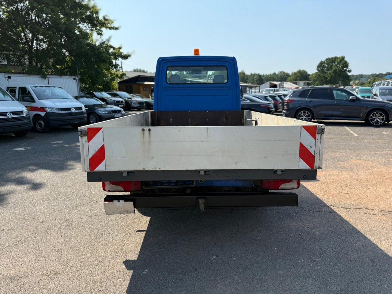 Volkswagen Crafter Pritsche 50 mittel L2 - Μικρό φορτηγό με καρότσα: φωτογραφία 4 Volkswagen Crafter Pritsche 50 mittel L2 - Μικρό φορτηγό με καρότσα: φωτογραφία 4
