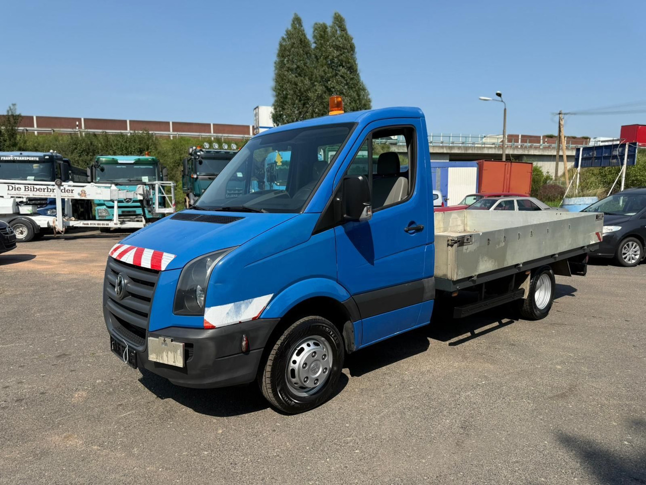 Volkswagen Crafter Pritsche 50 mittel L2 - Μικρό φορτηγό με καρότσα: φωτογραφία 3 Volkswagen Crafter Pritsche 50 mittel L2 - Μικρό φορτηγό με καρότσα: φωτογραφία 3