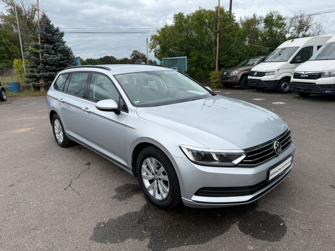 Volkswagen Passat Variant Trendline BMT/Start-Stopp - Λιμουζίνα/ Sedan: φωτογραφία 2 Volkswagen Passat Variant Trendline BMT/Start-Stopp - Λιμουζίνα/ Sedan: φωτογραφία 2