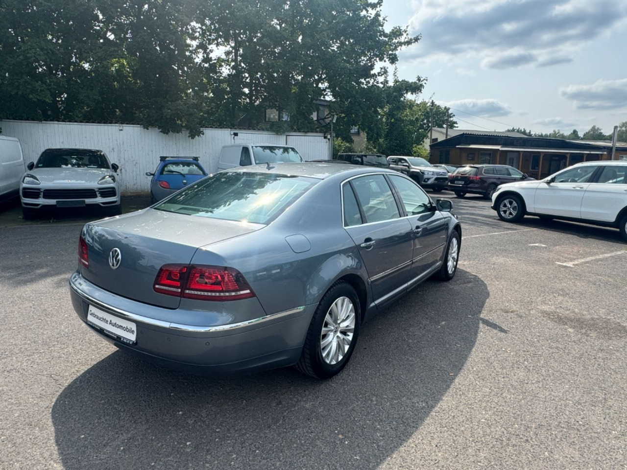 Volkswagen Phaeton V6 TDI 5-Sitzer 4Motion 3.0 TDI - Λιμουζίνα/ Sedan: φωτογραφία 4 Volkswagen Phaeton V6 TDI 5-Sitzer 4Motion 3.0 TDI - Λιμουζίνα/ Sedan: φωτογραφία 4