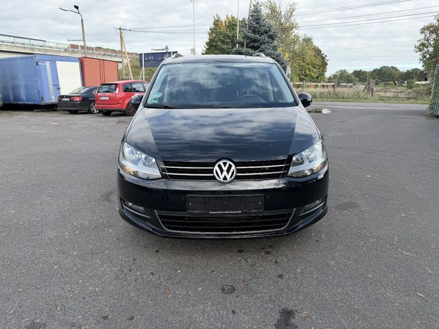 Volkswagen Sharan Highline BMT - Επιβατικό βαν: φωτογραφία 1 Volkswagen Sharan Highline BMT - Επιβατικό βαν: φωτογραφία 1