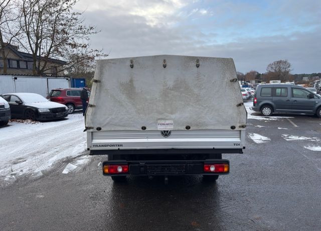 Volkswagen T5 Transporter Pritsche Pritsche Doppelkabine - Επαγγελματικό αυτοκίνητο με μουσαμά: φωτογραφία 5 Volkswagen T5 Transporter Pritsche Pritsche Doppelkabine - Επαγγελματικό αυτοκίνητο με μουσαμά: φωτογραφία 5