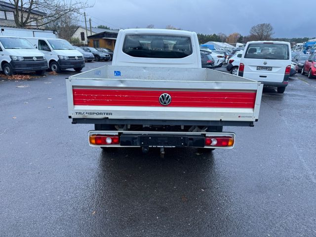 Volkswagen T6 Automatik Pritsche lang Doppelkabine - Μικρό φορτηγό με καρότσα: φωτογραφία 4 Volkswagen T6 Automatik Pritsche lang Doppelkabine - Μικρό φορτηγό με καρότσα: φωτογραφία 4