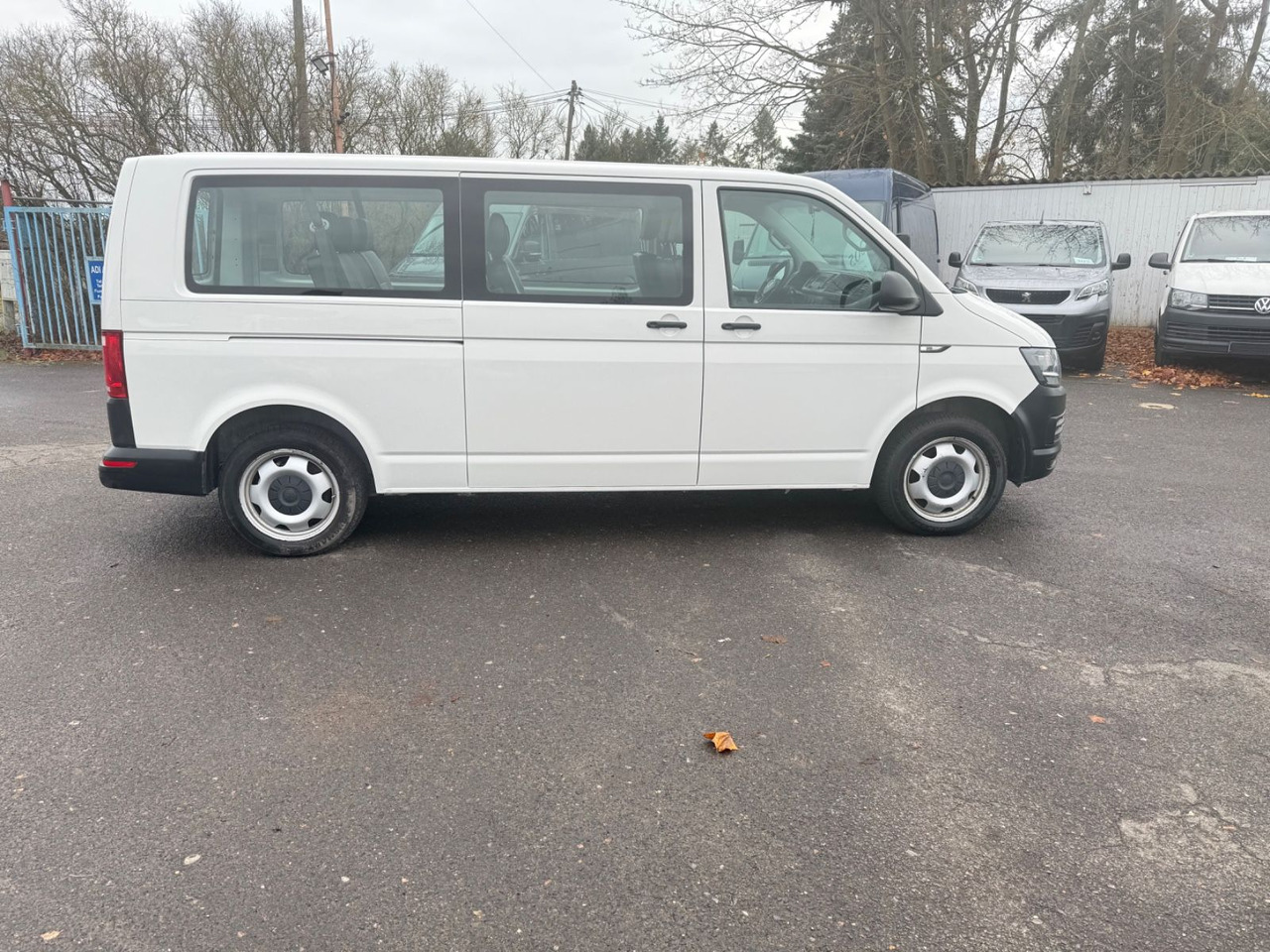 Volkswagen T6 Transporter 9 Sitzer 4Motion - Επιβατικό βαν: φωτογραφία 5 Volkswagen T6 Transporter 9 Sitzer 4Motion - Επιβατικό βαν: φωτογραφία 5