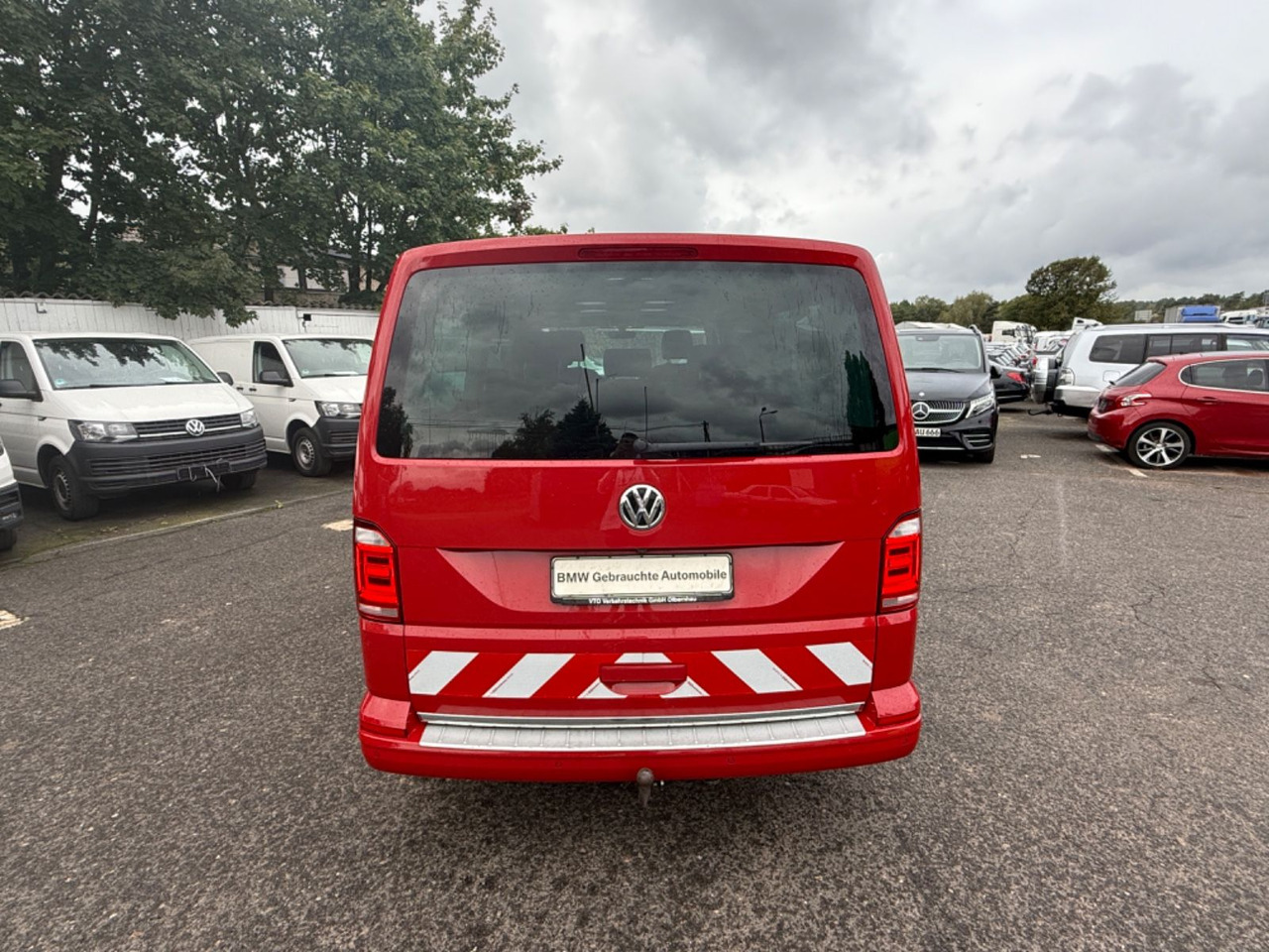 Volkswagen T6 Transporter Bus Multivan Comfortline lang - Μικρό βαν: φωτογραφία 4 Volkswagen T6 Transporter Bus Multivan Comfortline lang - Μικρό βαν: φωτογραφία 4