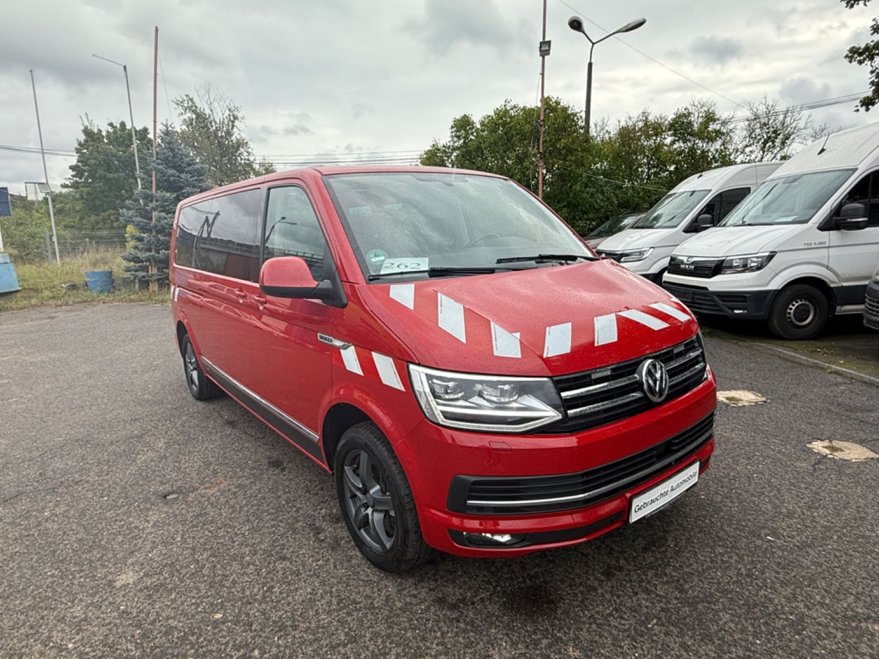 Volkswagen T6 Transporter Bus Multivan Comfortline lang - Μικρό βαν: φωτογραφία 2 Volkswagen T6 Transporter Bus Multivan Comfortline lang - Μικρό βαν: φωτογραφία 2