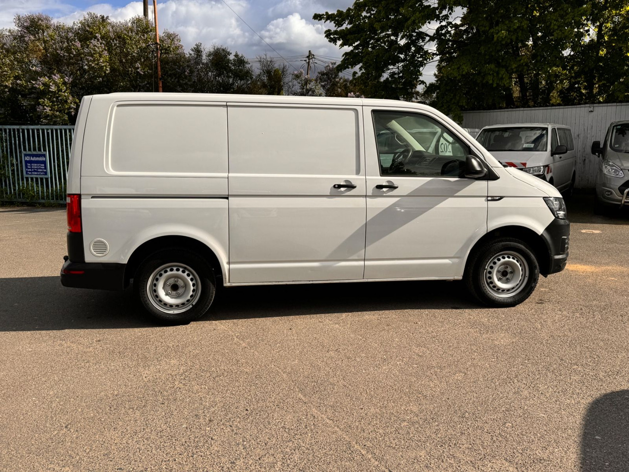 Volkswagen T6 Transporter Kasten-Kombi Kasten - Μικρό βαν: φωτογραφία 5 Volkswagen T6 Transporter Kasten-Kombi Kasten - Μικρό βαν: φωτογραφία 5