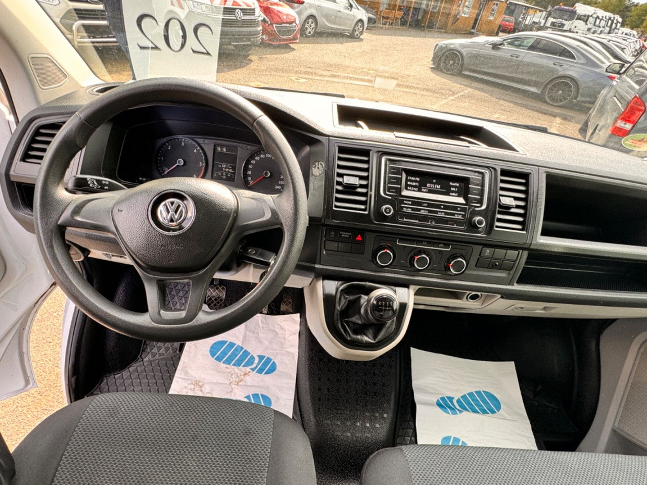 Μικρό βαν Volkswagen T6 Transporter Kasten-Kombi Kasten: φωτογραφία 10