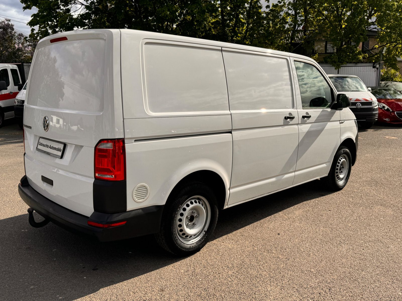 Μικρό βαν Volkswagen T6 Transporter Kasten-Kombi Kasten: φωτογραφία 8