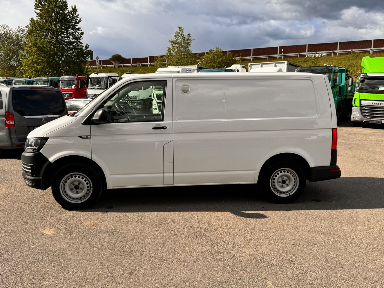 Μικρό βαν Volkswagen T6 Transporter Kasten-Kombi Kasten: φωτογραφία 6