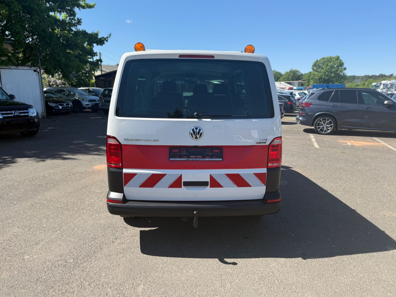 Volkswagen T6 Transporter Kasten-mixto 4x4 - Μικρό βαν: φωτογραφία 5 Volkswagen T6 Transporter Kasten-mixto 4x4 - Μικρό βαν: φωτογραφία 5