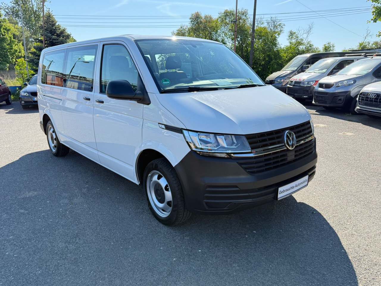 Volkswagen T6 Transporter Kombi lang 4MOTION - Επιβατικό βαν: φωτογραφία 1 Volkswagen T6 Transporter Kombi lang 4MOTION - Επιβατικό βαν: φωτογραφία 1