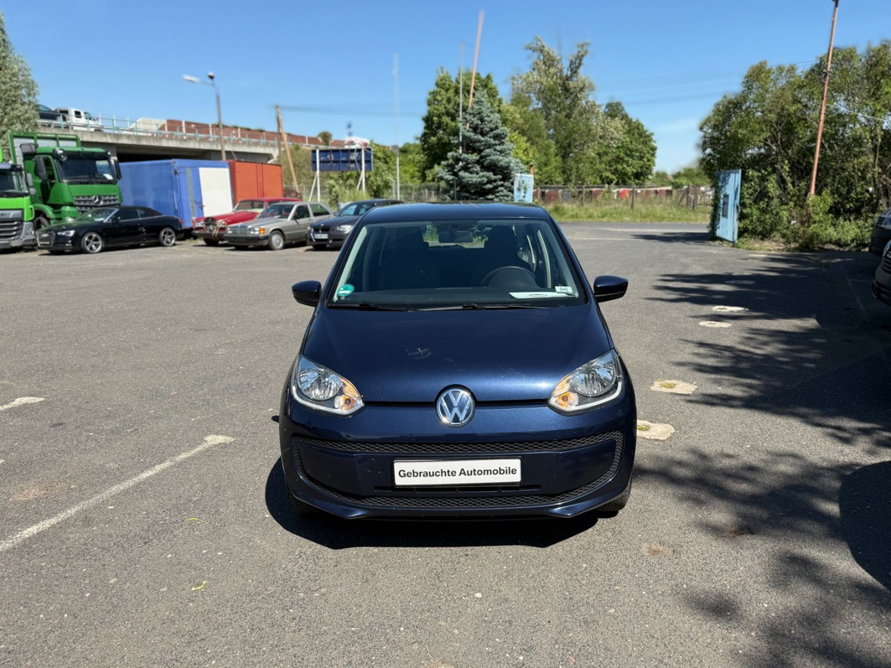 Volkswagen up! move up! BMT eco - Λιμουζίνα/ Sedan: φωτογραφία 1 Volkswagen up! move up! BMT eco - Λιμουζίνα/ Sedan: φωτογραφία 1