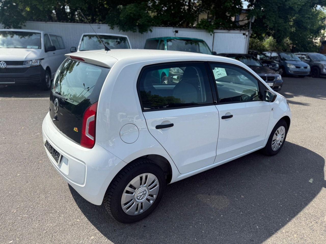 Volkswagen up! take up! BMT eco - Λιμουζίνα/ Sedan: φωτογραφία 4 Volkswagen up! take up! BMT eco - Λιμουζίνα/ Sedan: φωτογραφία 4