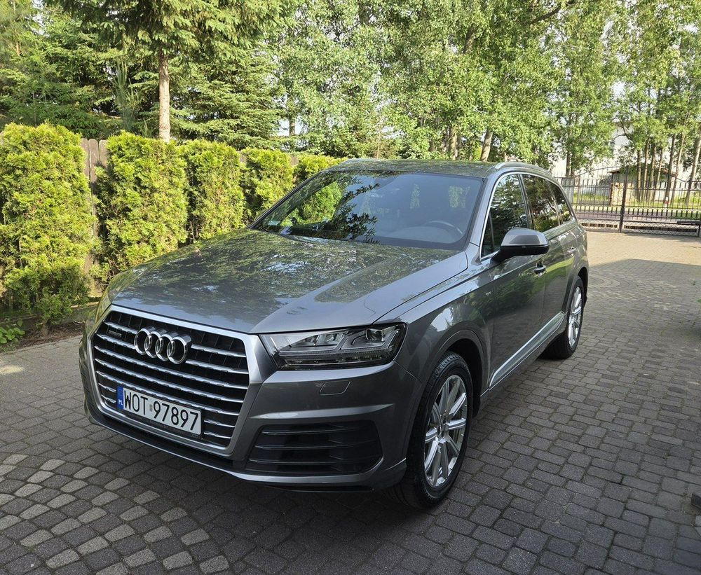 Audi Q7 - SUV: φωτογραφία 1 Audi Q7 - SUV: φωτογραφία 1
