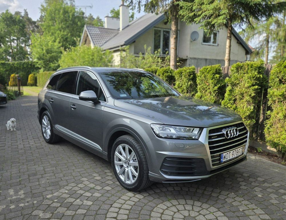 Audi Q7 - SUV: φωτογραφία 4 Audi Q7 - SUV: φωτογραφία 4