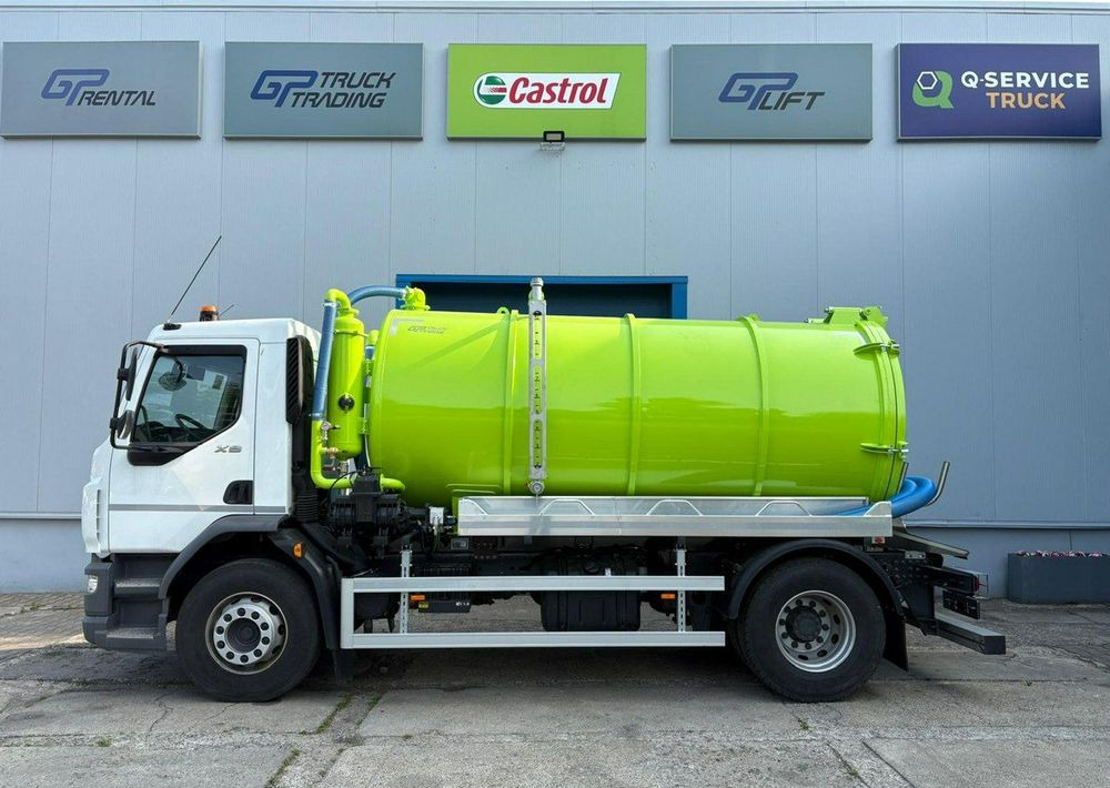 DAF XB 290, zabudowa asenizacyjna GP Truck Trading - Απορριμματοφόρο: φωτογραφία 2 DAF XB 290, zabudowa asenizacyjna GP Truck Trading - Απορριμματοφόρο: φωτογραφία 2