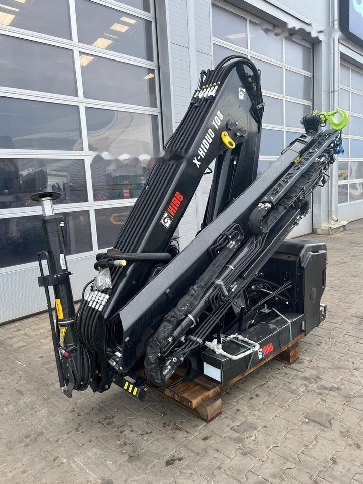 HIAB HIAB 108 HIDuo - Γερανός παπαγάλος: φωτογραφία 3 HIAB HIAB 108 HIDuo - Γερανός παπαγάλος: φωτογραφία 3