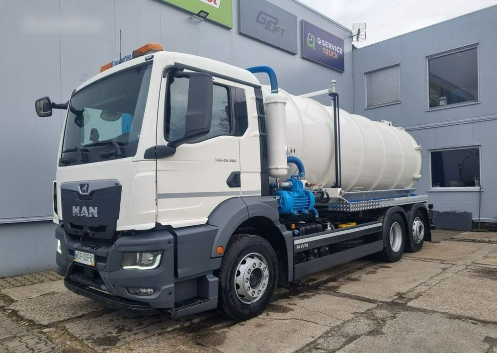 MAN TGS 26.330 - Όχημα εκκένωσης βόθρων: φωτογραφία 1 MAN TGS 26.330 - Όχημα εκκένωσης βόθρων: φωτογραφία 1