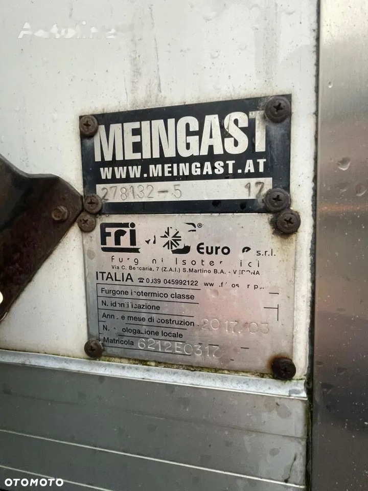 Meingast - Αμάξωμα - ψυγείο: φωτογραφία 4 Meingast - Αμάξωμα - ψυγείο: φωτογραφία 4