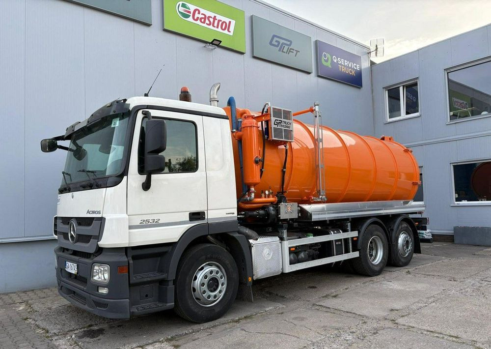 Mercedes-Benz Actros 2532 - Φορτηγό βυτιοφόρο: φωτογραφία 1 Mercedes-Benz Actros 2532 - Φορτηγό βυτιοφόρο: φωτογραφία 1