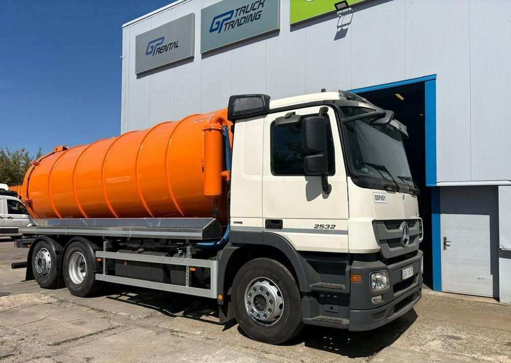 Mercedes-Benz Actros 2532 - Φορτηγό βυτιοφόρο: φωτογραφία 3 Mercedes-Benz Actros 2532 - Φορτηγό βυτιοφόρο: φωτογραφία 3