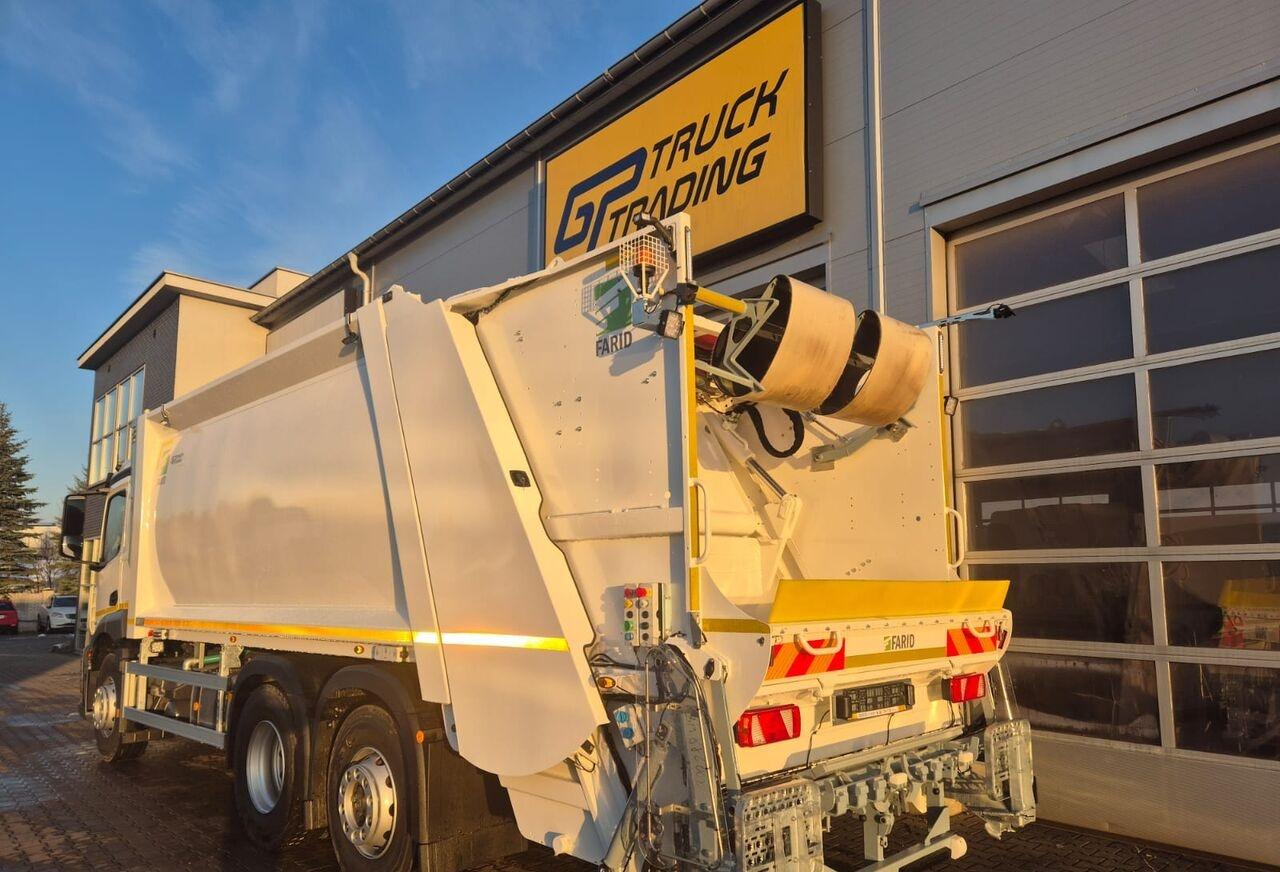 Mercedes-Benz Actros 2633, śmieciarka Farid - Απορριμματοφόρο: φωτογραφία 3 Mercedes-Benz Actros 2633, śmieciarka Farid - Απορριμματοφόρο: φωτογραφία 3