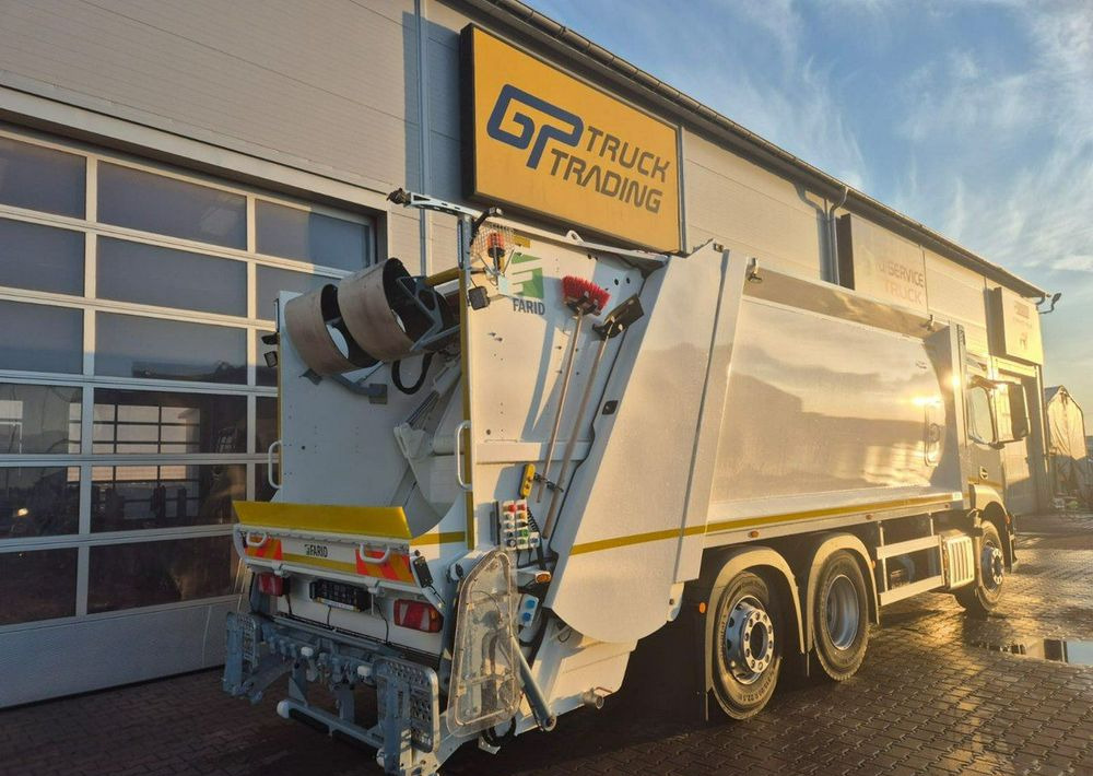 Mercedes-Benz Actros 2633, śmieciarka Farid - Απορριμματοφόρο: φωτογραφία 4 Mercedes-Benz Actros 2633, śmieciarka Farid - Απορριμματοφόρο: φωτογραφία 4