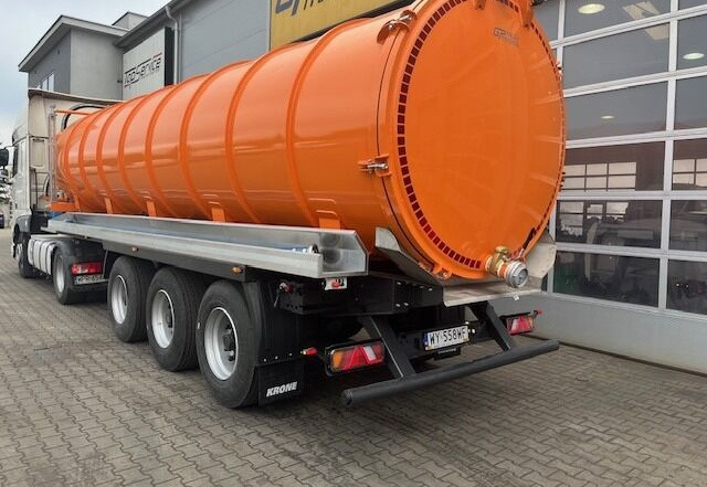 New Janco/GP Lift zabudowa asenizacyjna 28 m³ - Επικαθήμενο βυτίο: φωτογραφία 4 New Janco/GP Lift zabudowa asenizacyjna 28 m³ - Επικαθήμενο βυτίο: φωτογραφία 4