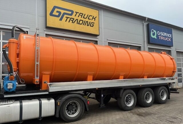 New Janco/GP Lift zabudowa asenizacyjna 28 m³ - Επικαθήμενο βυτίο: φωτογραφία 1 New Janco/GP Lift zabudowa asenizacyjna 28 m³ - Επικαθήμενο βυτίο: φωτογραφία 1