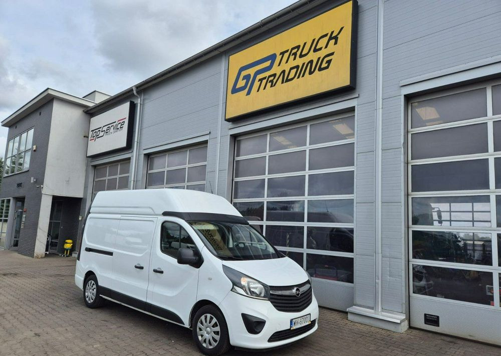 Opel Vivaro - Μικρό βαν: φωτογραφία 2 Opel Vivaro - Μικρό βαν: φωτογραφία 2