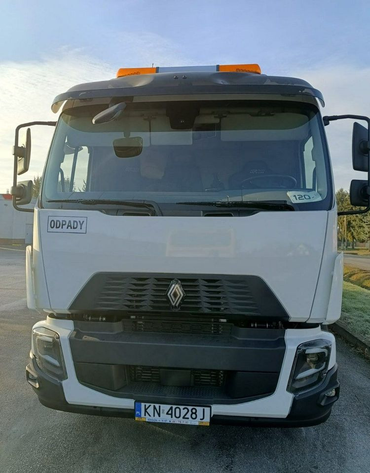 Renault D Wide 26 - Απορριμματοφόρο: φωτογραφία 3 Renault D Wide 26 - Απορριμματοφόρο: φωτογραφία 3