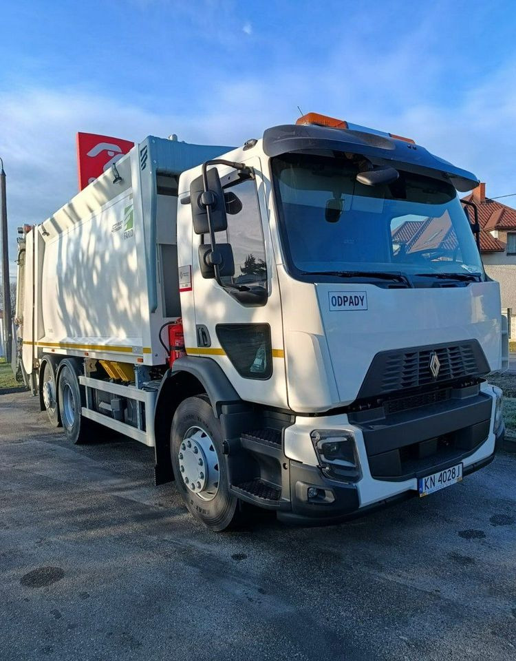 Renault D Wide 26 - Απορριμματοφόρο: φωτογραφία 5 Renault D Wide 26 - Απορριμματοφόρο: φωτογραφία 5