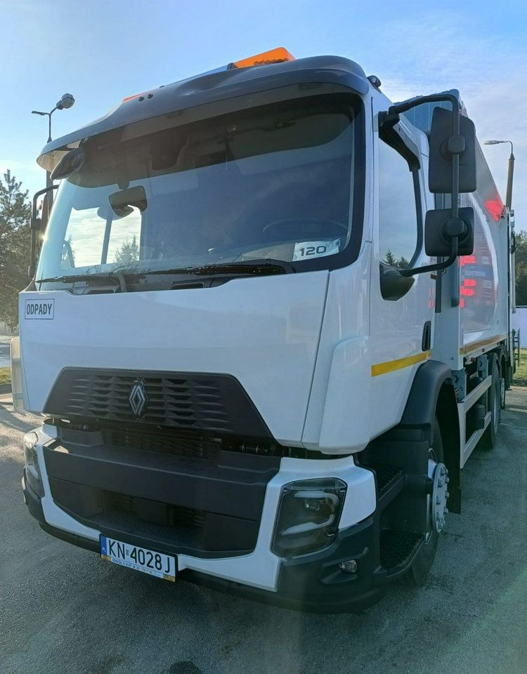 Renault D Wide 26 - Απορριμματοφόρο: φωτογραφία 2 Renault D Wide 26 - Απορριμματοφόρο: φωτογραφία 2